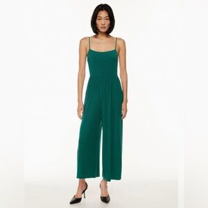 Aritzia Wilfred Market Jumpsuit (Size M) (Colour: Aventurine Green). NWOT.